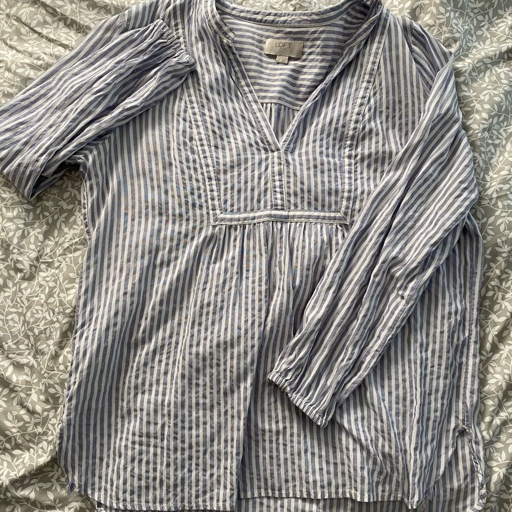 Loft blouse